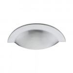 M Marcus Heritage Brass Crescent Drawer Cup Pull 57mm Centre to Centre
