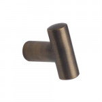 M Marcus Heritage Brass T Shaped Cabinet Knob 35mm 