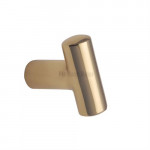 M Marcus Heritage Brass T Shaped Cabinet Knob 35mm 