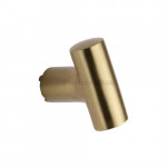 M Marcus Heritage Brass T Shaped Cabinet Knob 35mm 