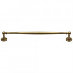 M Marcus Heritage Brass Colonial Design Cabinet Handle 254mm Centre to Centre