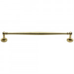 M Marcus Heritage Brass Colonial Design Cabinet Handle 254mm Centre to Centre