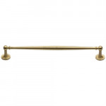 M Marcus Heritage Brass Colonial Design Cabinet Handle 254mm Centre to Centre