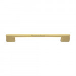 M Marcus Heritage Brass Cabinet Pull Victorian Design 192mm Centre to Centre