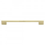 M Marcus Heritage Brass Cabinet Pull Victorian Design 256mm Centre to Centre