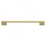 M Marcus Heritage Brass Cabinet Pull Victorian Design 256mm Centre to Centre