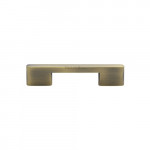 M Marcus Heritage Brass Cabinet Pull Victorian Design 96mm Centre to Centre