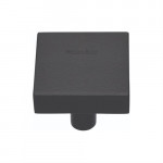 M Marcus Heritage Brass Cabinet Knob Square Design 32mm