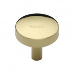 Heritage Brass Cabinet Knob Tayo Design – 31mm Ø