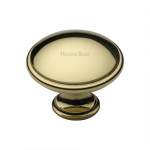 M Marcus Heritage Brass Cabinet Knob Domed Design 38mm 