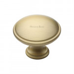 M Marcus Heritage Brass Cabinet Knob Domed Design 38mm 