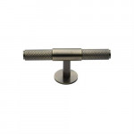 M Marcus Heritage Brass Knurled Fountain Design Cabinet Knob 90mm