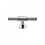 M Marcus Heritage Brass Knurled Fountain Design Cabinet Knob 90mm