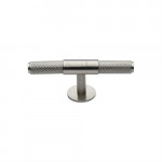 M Marcus Heritage Brass Knurled Fountain Design Cabinet Knob 90mm