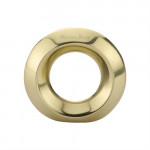 M Marcus Heritage Brass Round Cabinet Ring Pull 40mm 