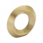 M Marcus Heritage Brass Round Cabinet Ring Pull 40mm 