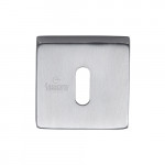 M Marcus Sorrento Concealed Square Keyhole Escutcheon 53 x 53mm