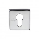 M Marcus Sorrento Concealed Square Euro Escutcheon 53 x 53mm