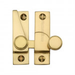 M Marcus Heritage Brass Sash Fastener