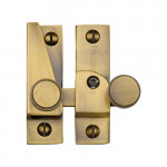 M Marcus Heritage Brass Lockable Sash Fastener