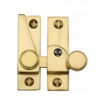 M Marcus Heritage Brass Lockable Sash Fastener