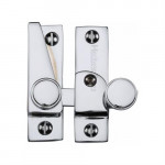 M Marcus Heritage Brass Lockable Sash Fastener