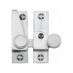 M Marcus Heritage Brass Lockable Sash Fastener