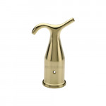 M Marcus Heritage Brass Pole Hook