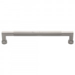 M Marcus Heritage Brass Bauhaus Knurled Door Pull Handle Bar Design 304mm Centre to Centre