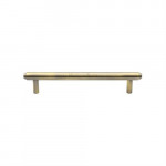 Heritage Brass Cabinet Pull Stepped Design – 128mm Centre to Centre