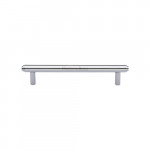 M Marcus Heritage Brass Cabinet Pull Stepped Design 128mm Centre to Centre