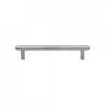 M Marcus Heritage Brass Cabinet Pull Stepped Design 128mm Centre to Centre