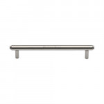 M Marcus Heritage Brass Cabinet Pull Stepped Design 160mm Centre to Centre