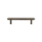 M Marcus Heritage Brass Cabinet Pull Stepped Design 96mm Centre to Centre