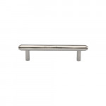 M Marcus Heritage Brass Cabinet Pull Stepped Design 96mm Centre to Centre