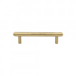 Heritage Brass Cabinet Pull Stepped Design – 96mm Centre to Centre