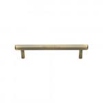 M Marcus Heritage Brass Cabinet Pull Hexagon Design 128mm Centre to Centre