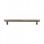 M Marcus Heritage Brass Cabinet Pull Hexagon Design 160mm Centre to Centre