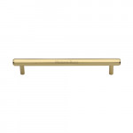 M Marcus Heritage Brass Cabinet Pull Hexagon Design 160mm Centre to Centre