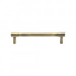 M Marcus Heritage Brass Cabinet Pull Phoenix Design 128mm Centre to Centre