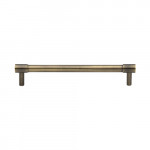 M Marcus Heritage Brass Cabinet Pull Phoenix Design 160mm Centre to Centre