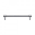 M Marcus Heritage Brass Cabinet Pull Phoenix Design 160mm Centre to Centre