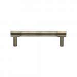 M Marcus Heritage Brass Cabinet Pull Phoenix Design 96mm Centre to Centre