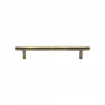 M Marcus Heritage Brass Cabinet Pull Contour Design 128mm Centre to Centre