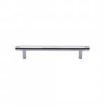 M Marcus Heritage Brass Cabinet Pull Contour Design 128mm Centre to Centre