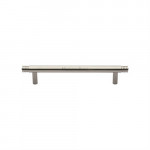 M Marcus Heritage Brass Cabinet Pull Contour Design 128mm Centre to Centre