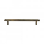 M Marcus Heritage Brass Cabinet Pull Contour Design 160mm Centre to Centre