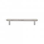 M Marcus Heritage Brass Cabinet Pull Complete Knurled Design 128mm Centre to Centre