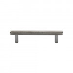 M Marcus Heritage Brass Cabinet Pull Complete Knurled Design 96mm Centre to Centre