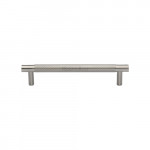 M Marcus Heritage Brass Partial Knurled Design Cabinet Pull 128mm Centre to Centre